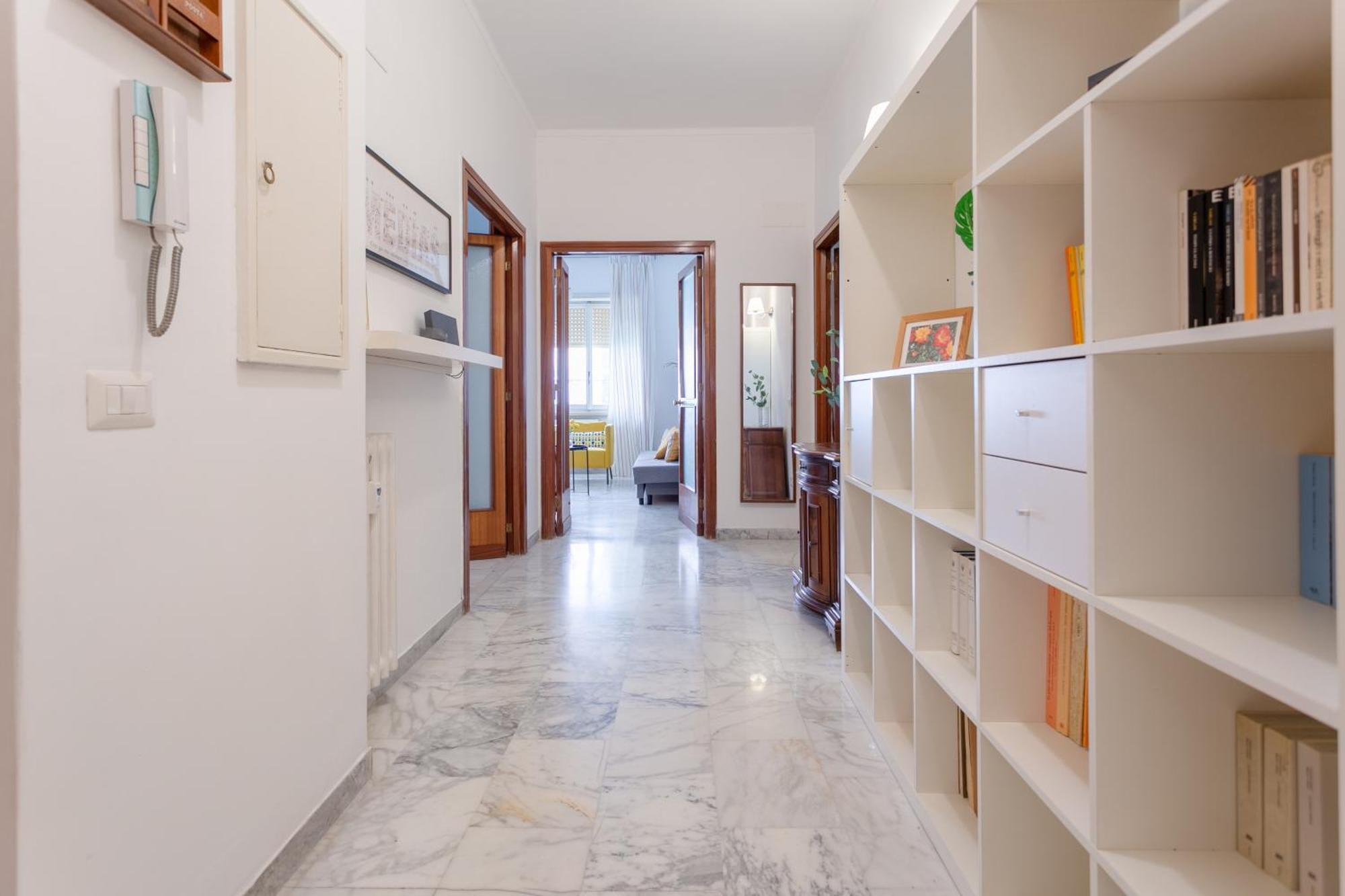Perfetto Per Famiglie Appartamento Accogliente E Spazioso A 15 Min Dalla Metro โรม ภายนอก รูปภาพ